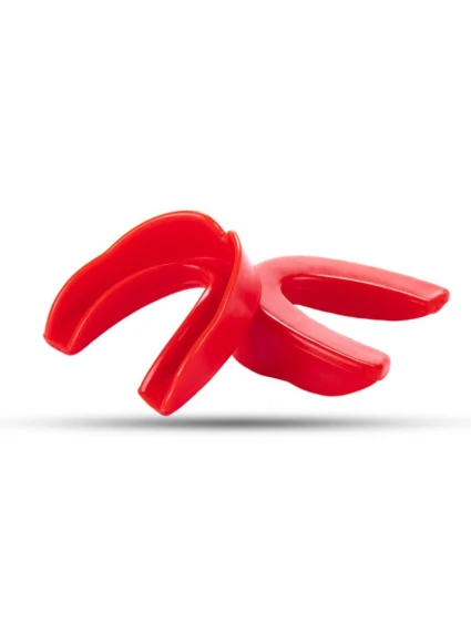 Chránič zubů + krabička - červený | Standardní Chránič zubů + krabička - červený | Standardní