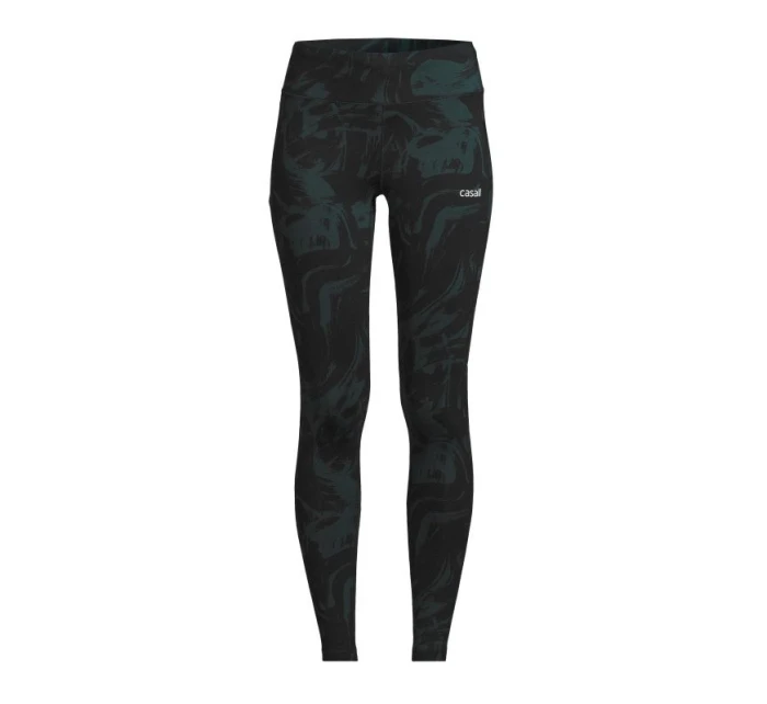 Punčocháče CASALL Essential s potiskem zelené