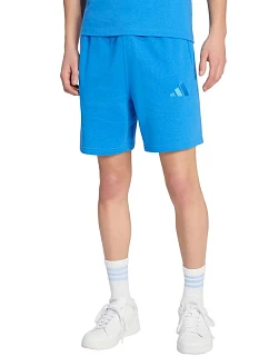 Pánské šortky adidas ALL SZN French Terry, světle modré, KC3158