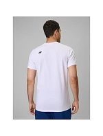 Pánské hladké tričko slim model 22390351 - 4F Pánské hladké tričko slim model 22390351 - 4F