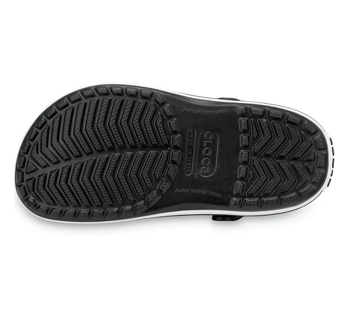 Sandály, žabky Crocs Crocband black 11016