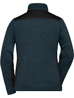 JN Dámská pracovní pletená fleece bunda Strong 02.0 navy/navy model 22492748 - Daiber JN Dámská pracovní pletená fleece bunda Strong 02.0 navy/navy model 22492748 - Daiber