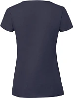 Fruit of the Loom Lady-Fit Iconic 195 T Dámské tričko z těžké bavlny 16.1424 deep navy Fruit of the Loom Lady-Fit Iconic 195 T Dámské tričko z těžké bavlny 16.1424 deep navy