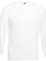 Fruit of the Loom Classic Raglan Sweat Raglánová mikina 16.2216 white