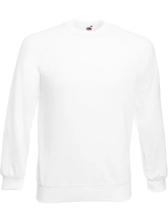 Classic Raglan Sweat mikina white model 22537295 - Fruit of the Loom