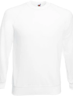 Fruit of the Loom Classic Raglan Sweat Raglánová mikina 16.2216 white