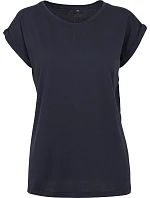 BY 021 Dámské tričko model 22440844 navy - Build your Brand BY 021 Dámské tričko model 22440844 navy - Build your Brand
