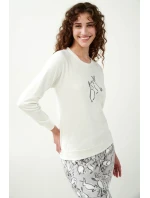 Pyžamo s potiskem   model 20516620 - Vamp