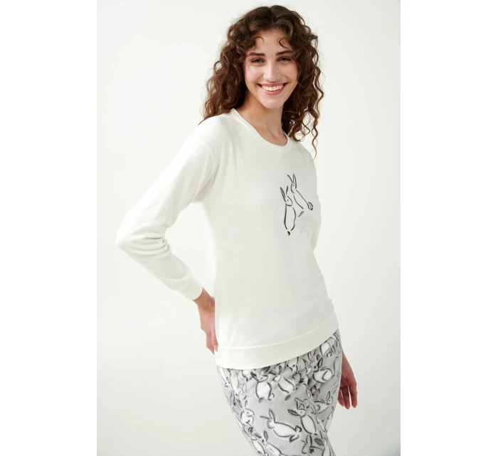 Pyžamo s potiskem   model 20516620 - Vamp