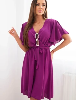 Šaty s model 21921274 výstřihem fango - K-Fashion