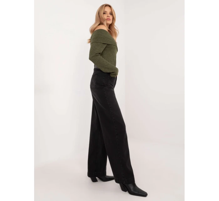 Spodnie jeans model 20612232 czarny - FPrice