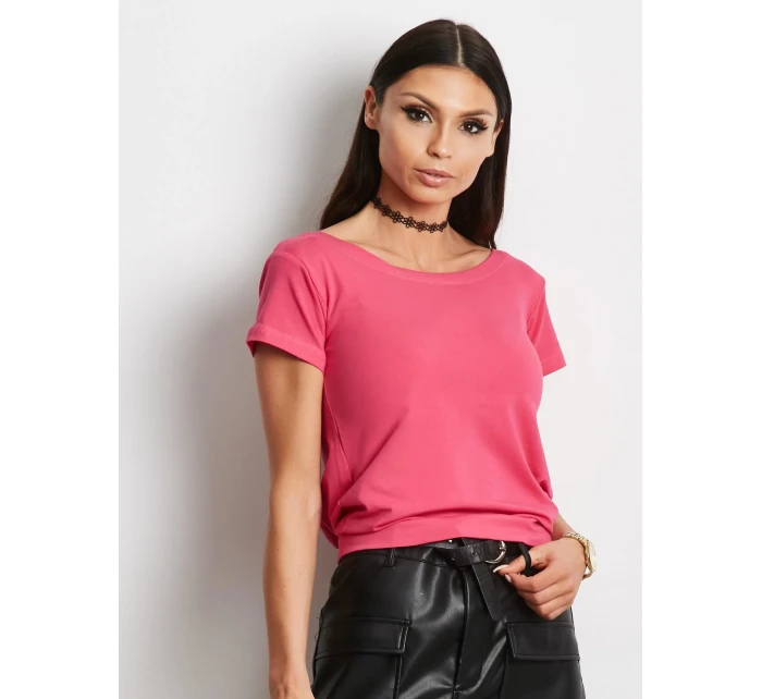 Tričko CZ BZ 1529.00 tmavě růžová Tričko CZ BZ 1529.00 tmavě růžová