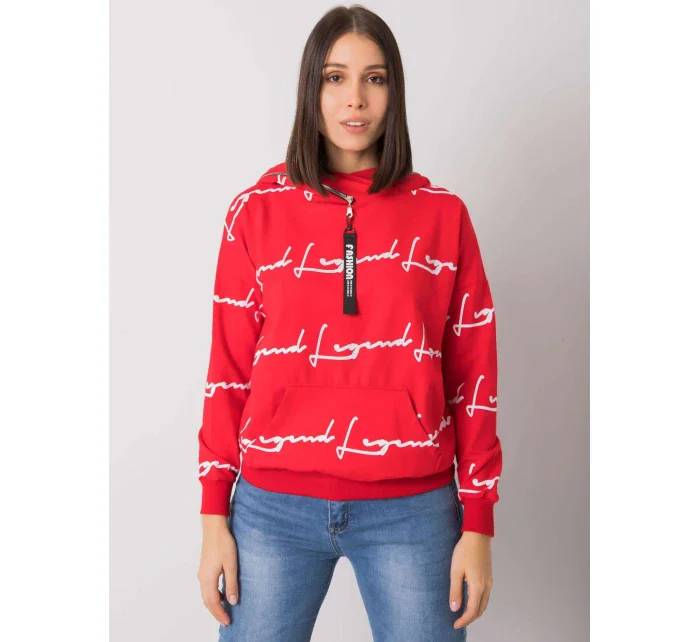 Halenka RV BL 7127.27 červená