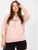 Halenka RV BZ 7414.82 světle růžová