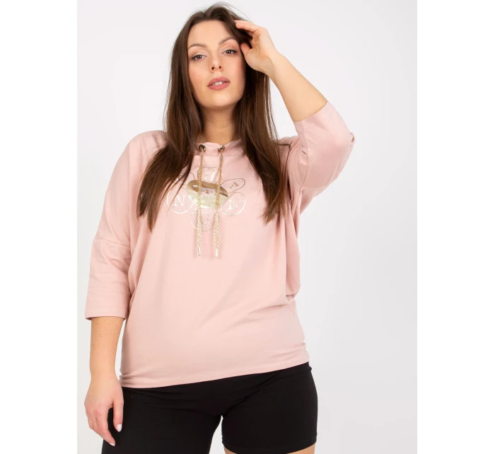 Halenka RV BZ 7414.82 světle růžová