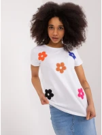 Bluzka RV BZ model 19735073 biały - FPrice Bluzka RV BZ model 19735073 biały - FPrice