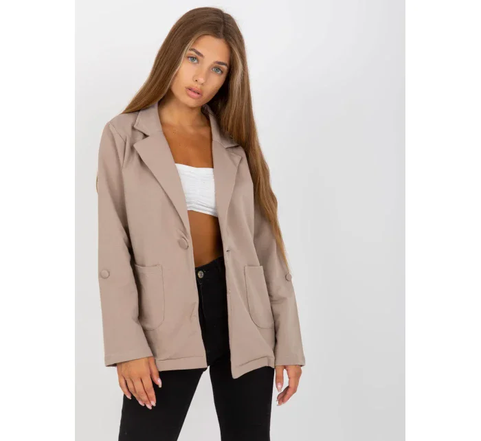 Dámský kabát RV MA 8071.19P tmavě lila