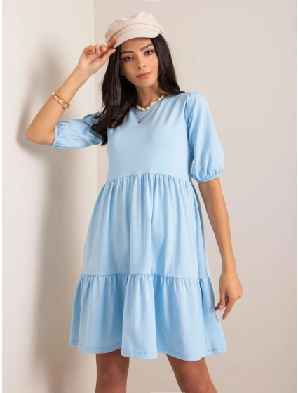 Šaty RV SK 5587.93 světle modrá