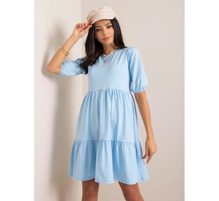 Šaty RV SK 5587.93 světle modrá
