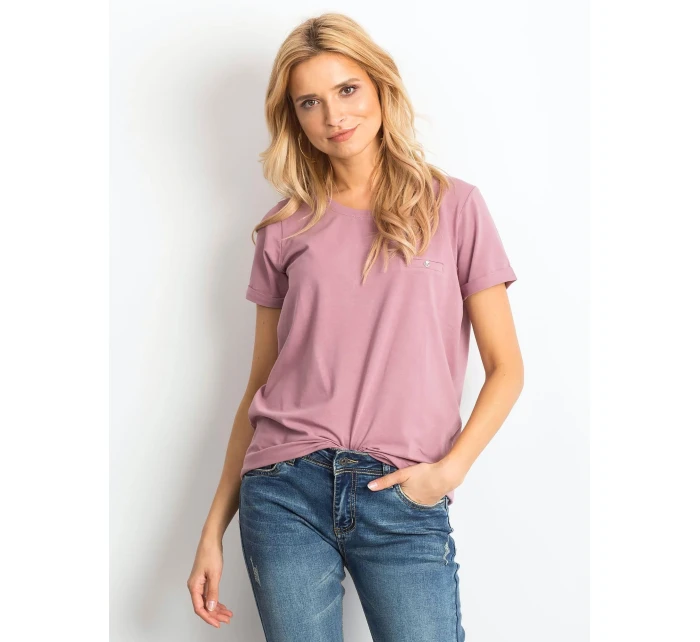 Tričko RV TS 4838.54P tmavě růžová