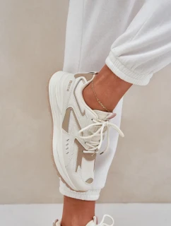 Dámské boty Big Star HI-POLY SYSTEM – béžové