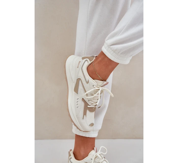 Dámské boty Big Star HI-POLY SYSTEM – béžové Dámské boty Big Star HI-POLY SYSTEM – béžové