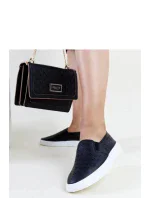 Dámská sportovní obuv TQ2401 / 207317 Černá s bílou - Gemre