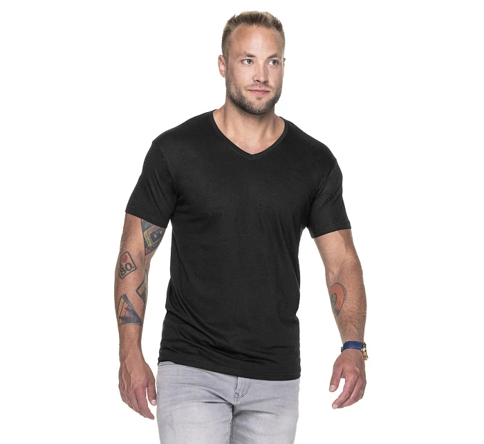 Pánské tričko M V-NECK 22155 - PROMOSTARS