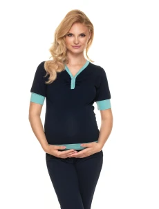 Těhotenská pyžama model 157825 PeeKaBoo