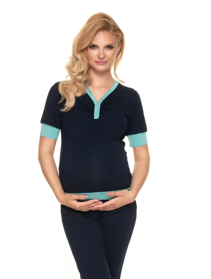 ~Piżama ciążowa model 157825 PeeKaBoo