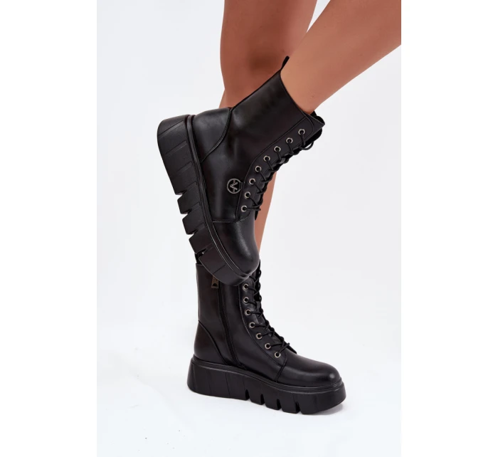 Šněrovací vyšší model 216830 Step in style Šněrovací vyšší model 216830 Step in style