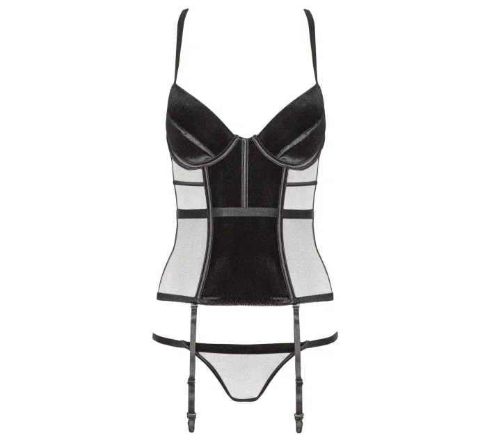 Dámský erotický korzet Monica - BEAUTY NIGHT FASHION Dámský erotický korzet Monica - BEAUTY NIGHT FASHION