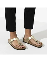 Dámské žabky Gizeh Gold dámské model 20701418 - Birkenstock Dámské žabky Gizeh Gold dámské model 20701418 - Birkenstock