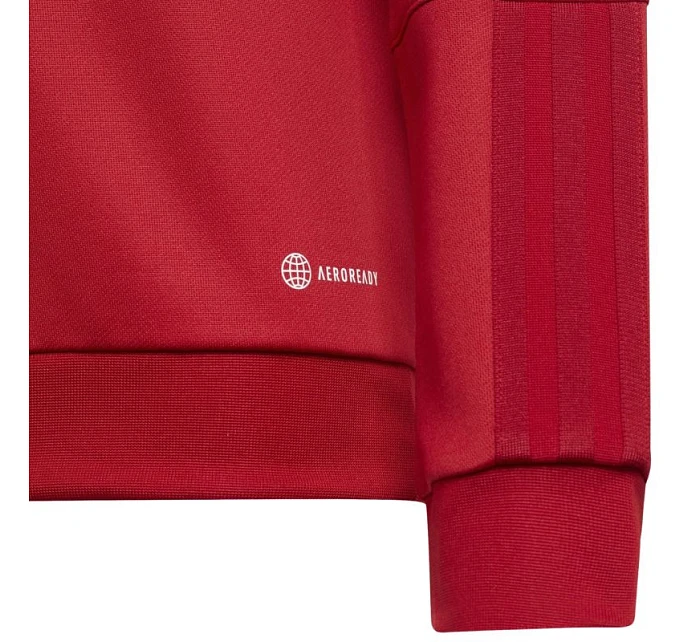 Dětská mikina Tiro 23 Competition Hoodie červená model 21342258 - ADIDAS