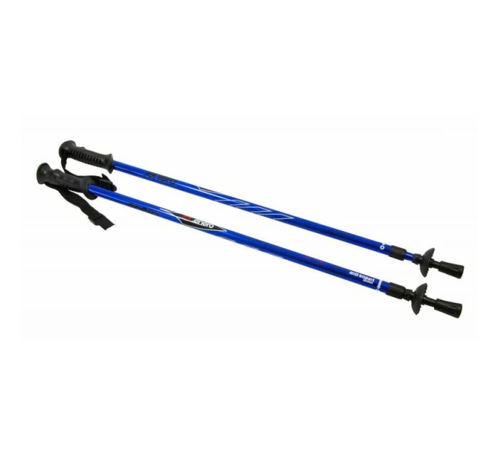 Klasické trekingové hole modré Klasické trekingové hole modré