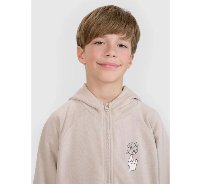 Chlapecká mikina s kapucí 4F 4FJRSS25TSWSM2103-83S Chlapecká mikina s kapucí 4F 4FJRSS25TSWSM2103-83S