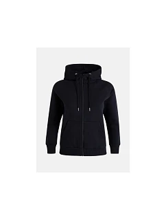 Peak Performance W Ease Kapuce na zip černá