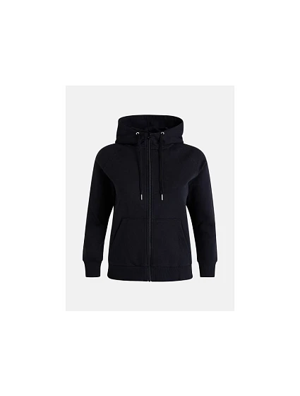 Peak Performance W Ease Kapuce na zip černá