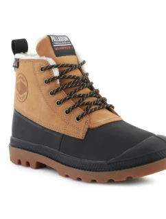 Palladium Pampa Duck Wl Wp+ 79547-254-M Dear Brown