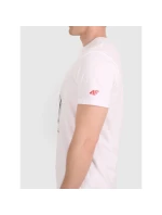 Pánské volejbalové tričko s potiskem model 21815665 pánské - 4F Pánské volejbalové tričko s potiskem model 21815665 pánské - 4F