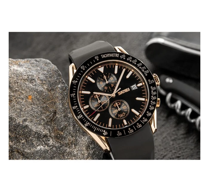 Pánské hodinky Skmei 9253PRGBK + BOX Pánské hodinky Skmei 9253PRGBK + BOX