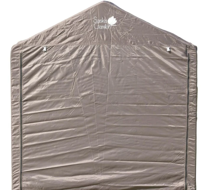 ZAHRADNÍ GARÁŽ PIVILON 1,57x2,19x1,7M SASKA GARDEN GREY