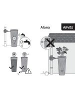 ALANA FLOWER 160L ANTRACITOVÁ NÁDRŽ NA PITNOU VODU ALANA FLOWER 160L ANTRACITOVÁ NÁDRŽ NA PITNOU VODU