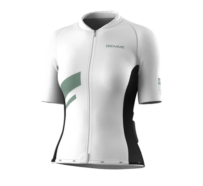 Košile Biemme ARMONIA LADY bílo-zelená L Košile Biemme ARMONIA LADY bílo-zelená L