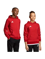 Dětská mikina Entrada 26 Hoody červená model 22053210 - ADIDAS