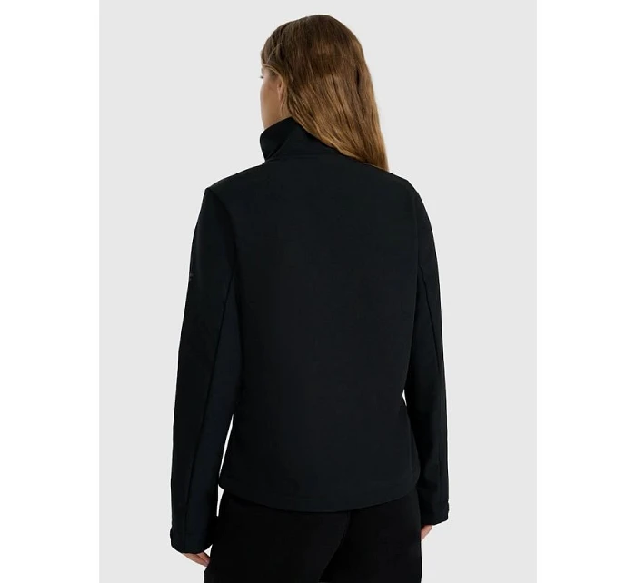 Softshellová bunda větruodolná 5000 membrána dámská 4F 4FWAW25TSOFF394-20S