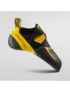 Boty Solution Comp – černé a žluté – velikost 40, LA SPORTIVA