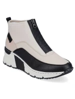 Rieker W RKR608 béžová kotníčková obuv