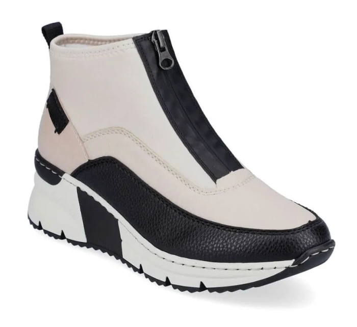 Rieker W RKR608 béžová kotníčková obuv