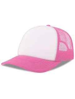 5 panelová Trucker kšiltovka  fluo model 22450395 - Atlantis Headwear